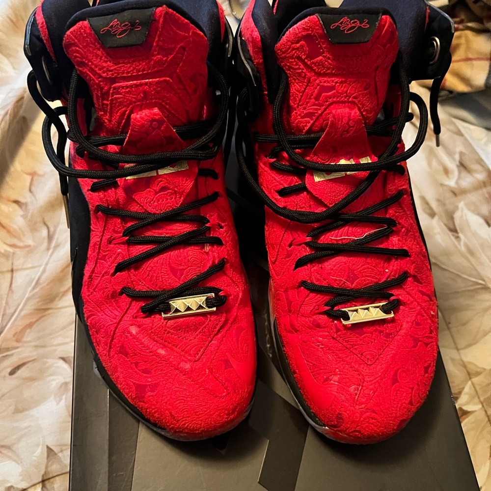 Lebron 12 Kings Cloak